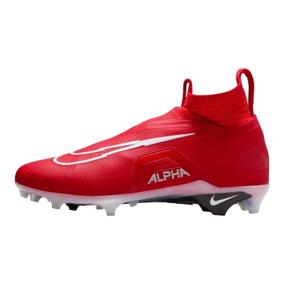 Nike Men\'s Alpha Menace Elite 3 Football Cleats Red White Size 15 NEW main image 6